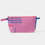 MARLIES Kompaktes Täschchen - Rosa/Blau