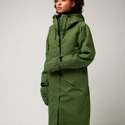 Cold Winter - Bronze Green