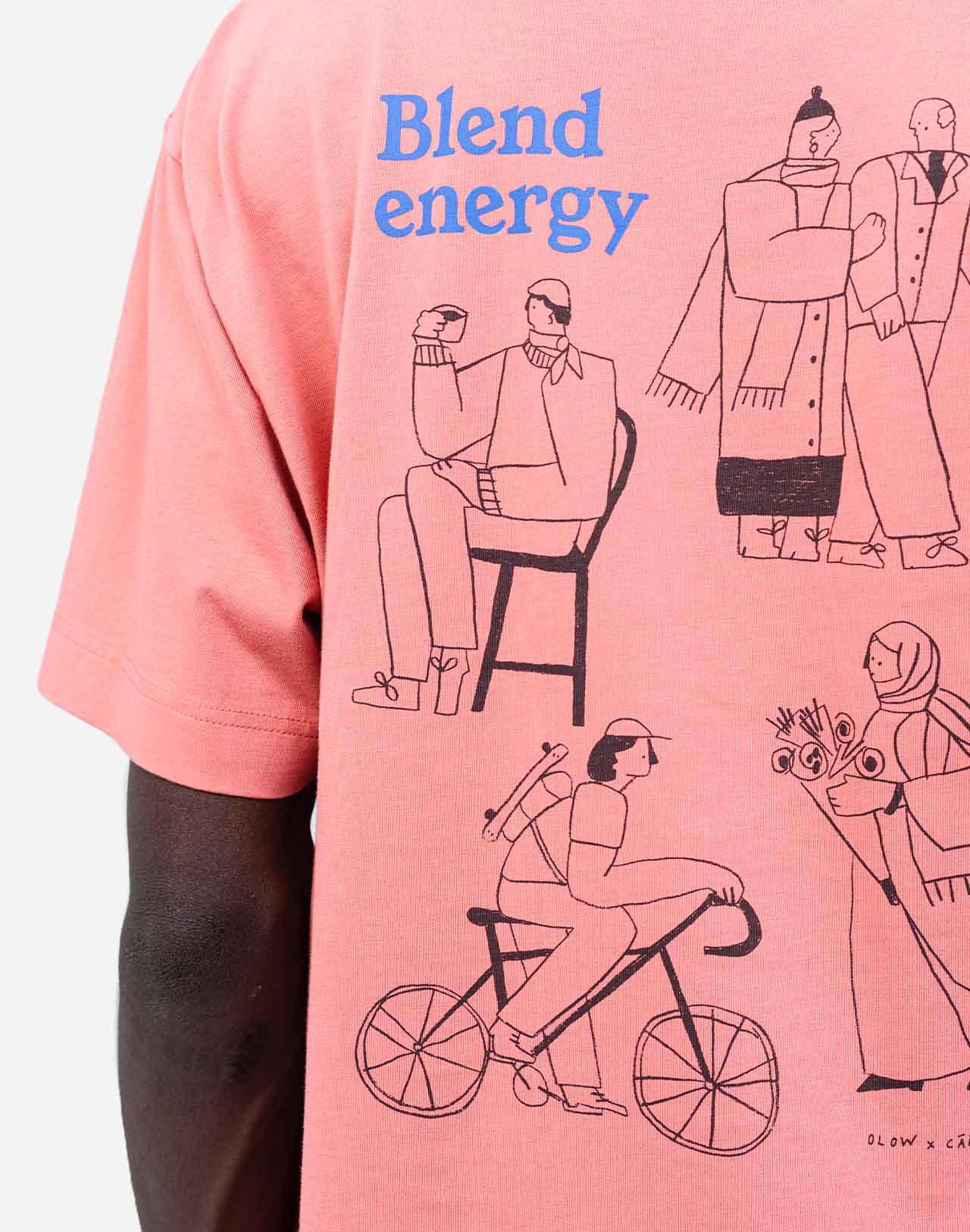 T-Shirt - Citizen Rose