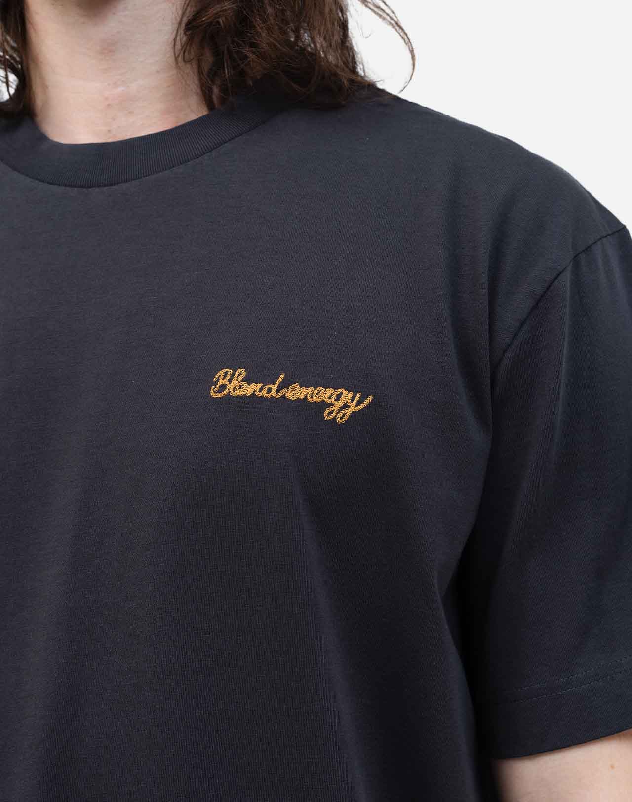 T-Shirt - City Noir Carbone