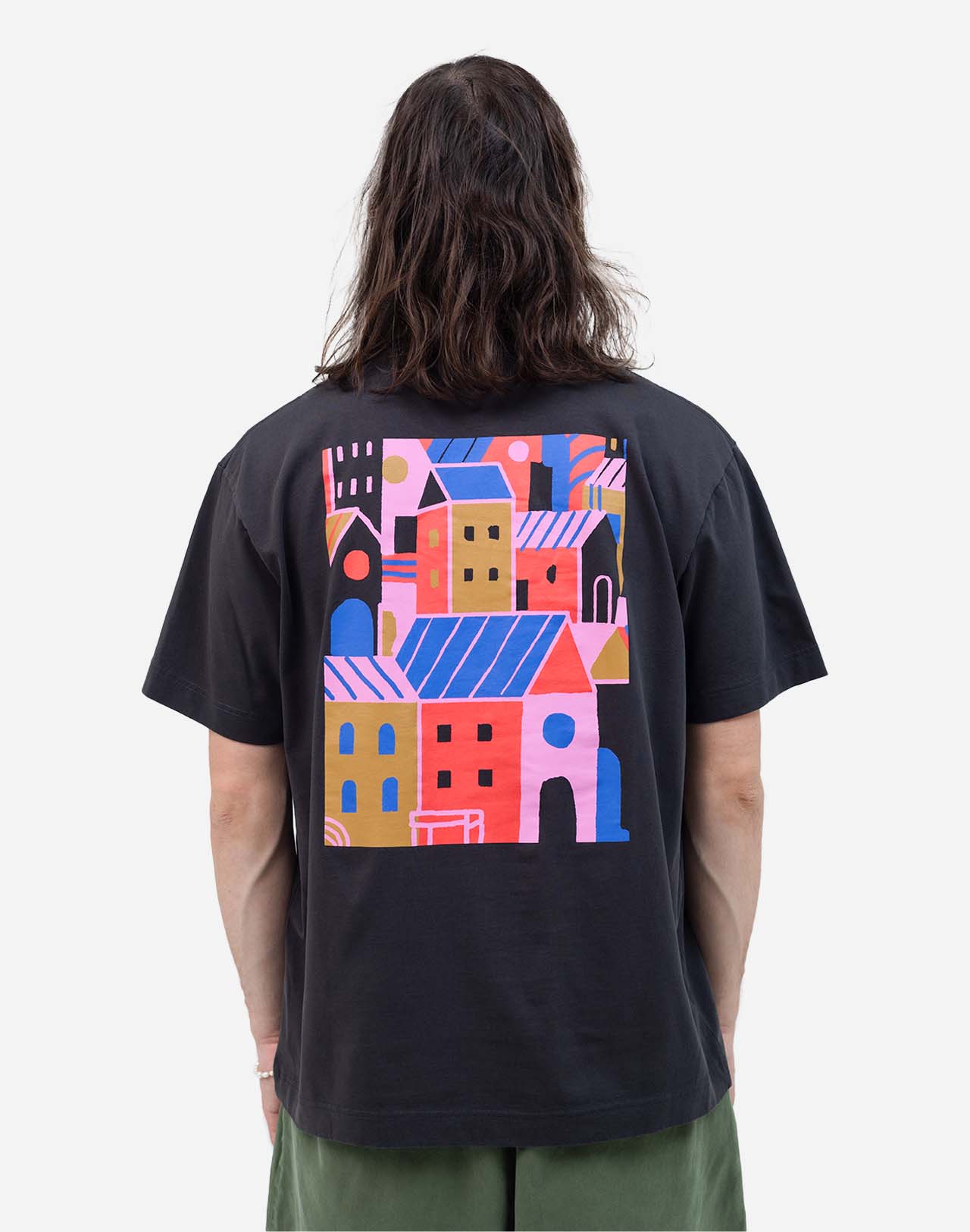 T-Shirt - City Noir Carbone