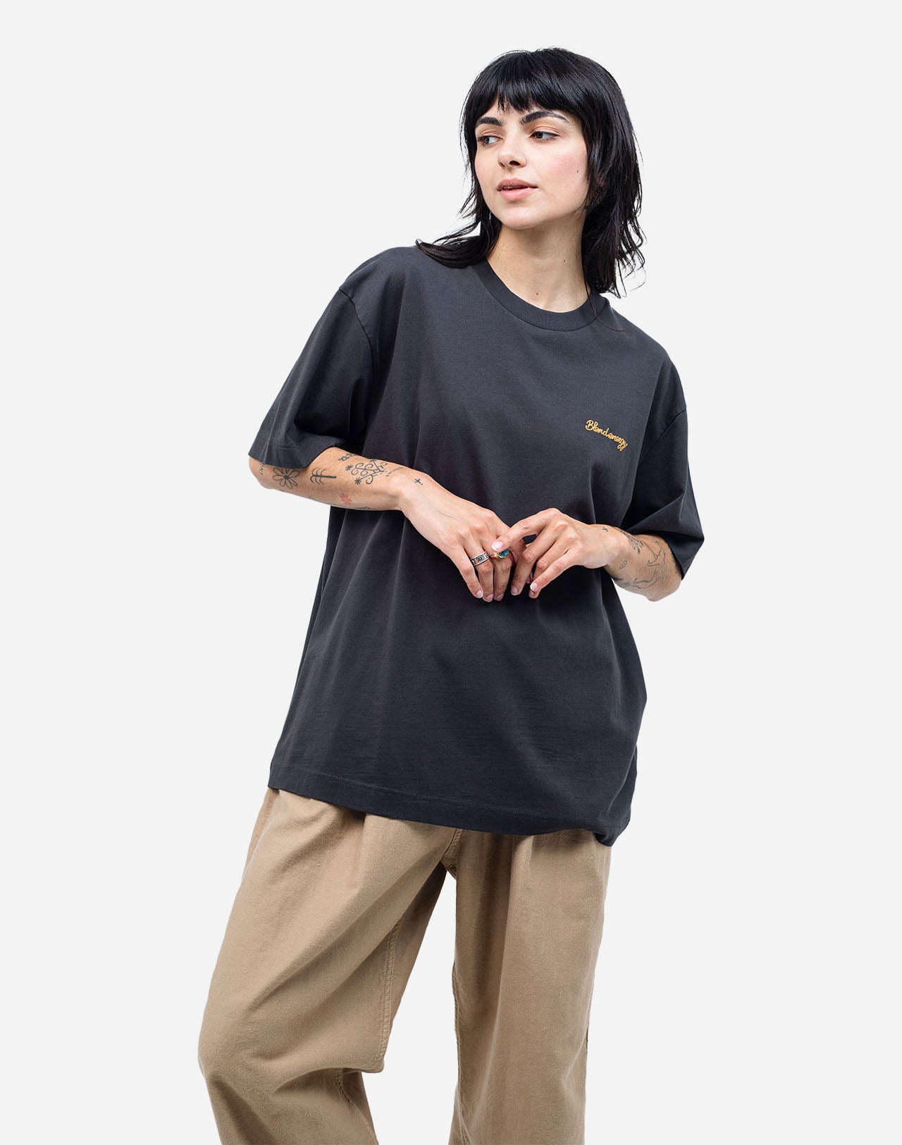 T-Shirt - City Noir Carbone