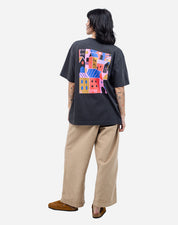 T-Shirt - City Noir Carbone