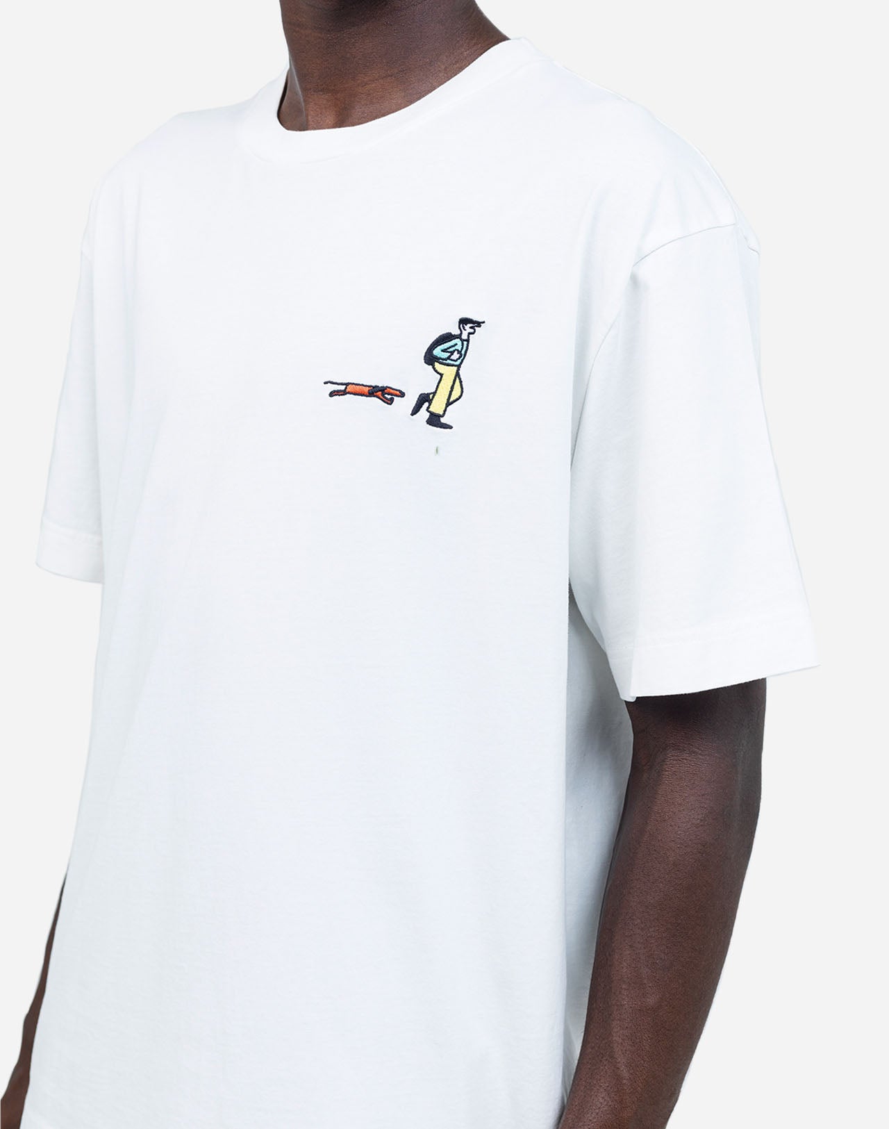 T-Shirt - Neighbourhood Ecru