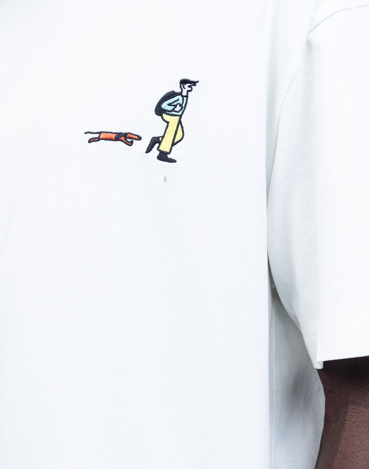 T-Shirt - Neighbourhood Ecru