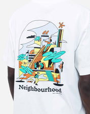 T-Shirt - Neighbourhood Ecru