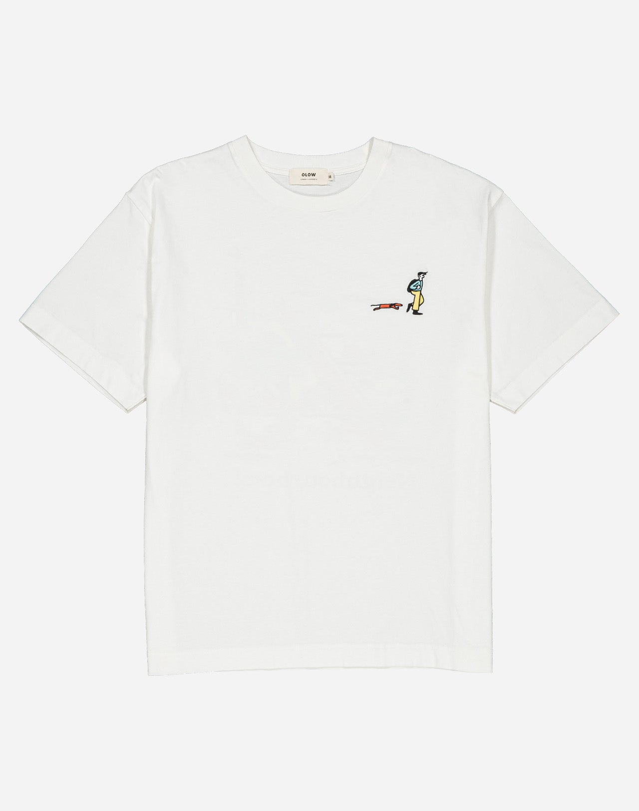 T-Shirt - Neighbourhood Ecru