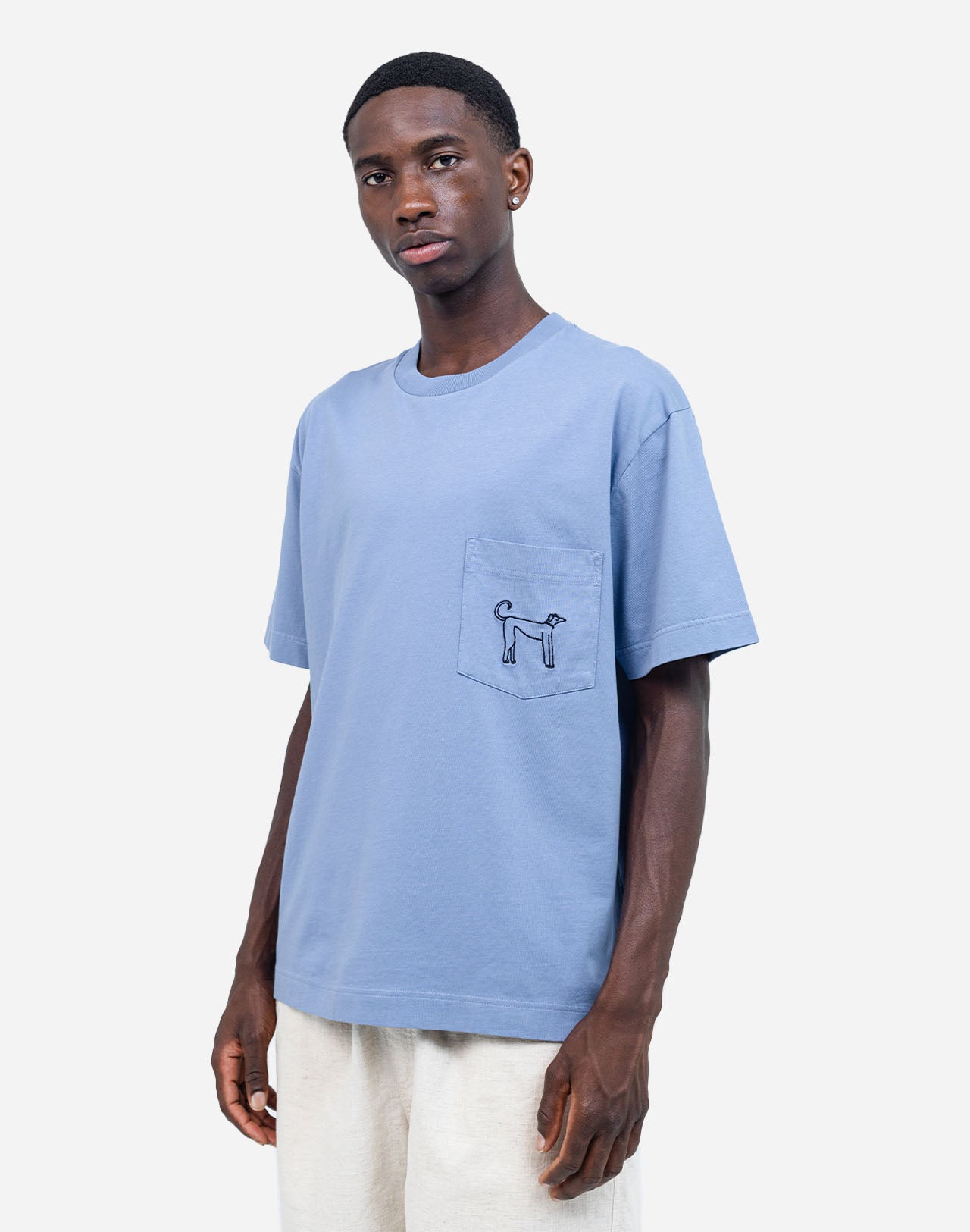 T-Shirt - People Bleu Azur