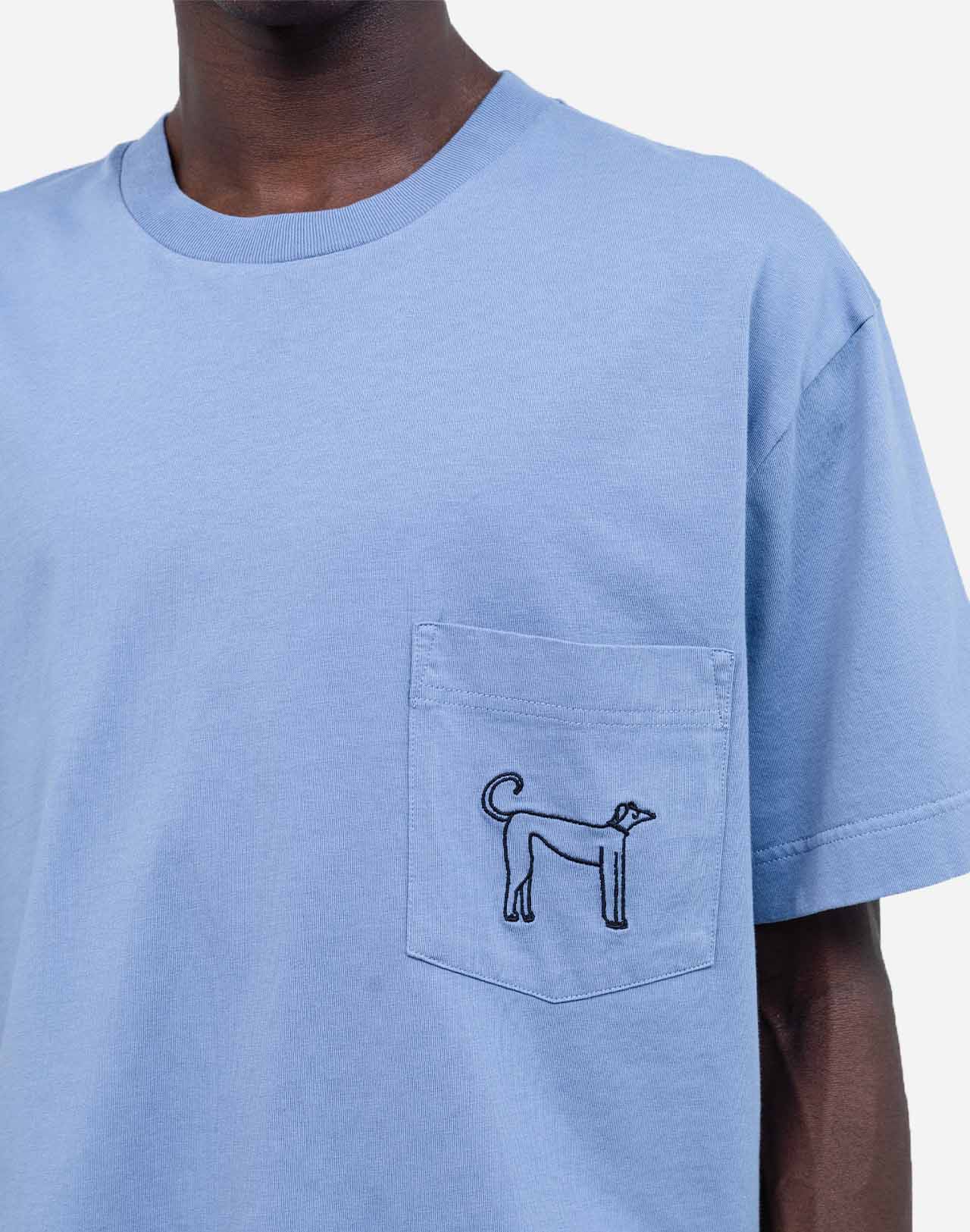 T-Shirt - People Bleu Azur