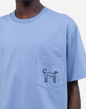 T-Shirt - People Bleu Azur