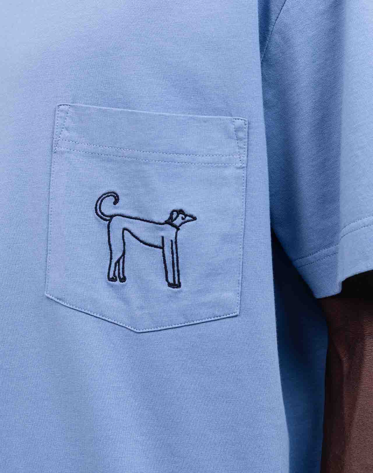 T-Shirt - People Bleu Azur