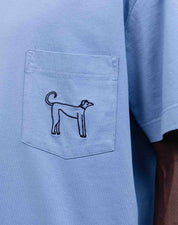 T-Shirt - People Bleu Azur