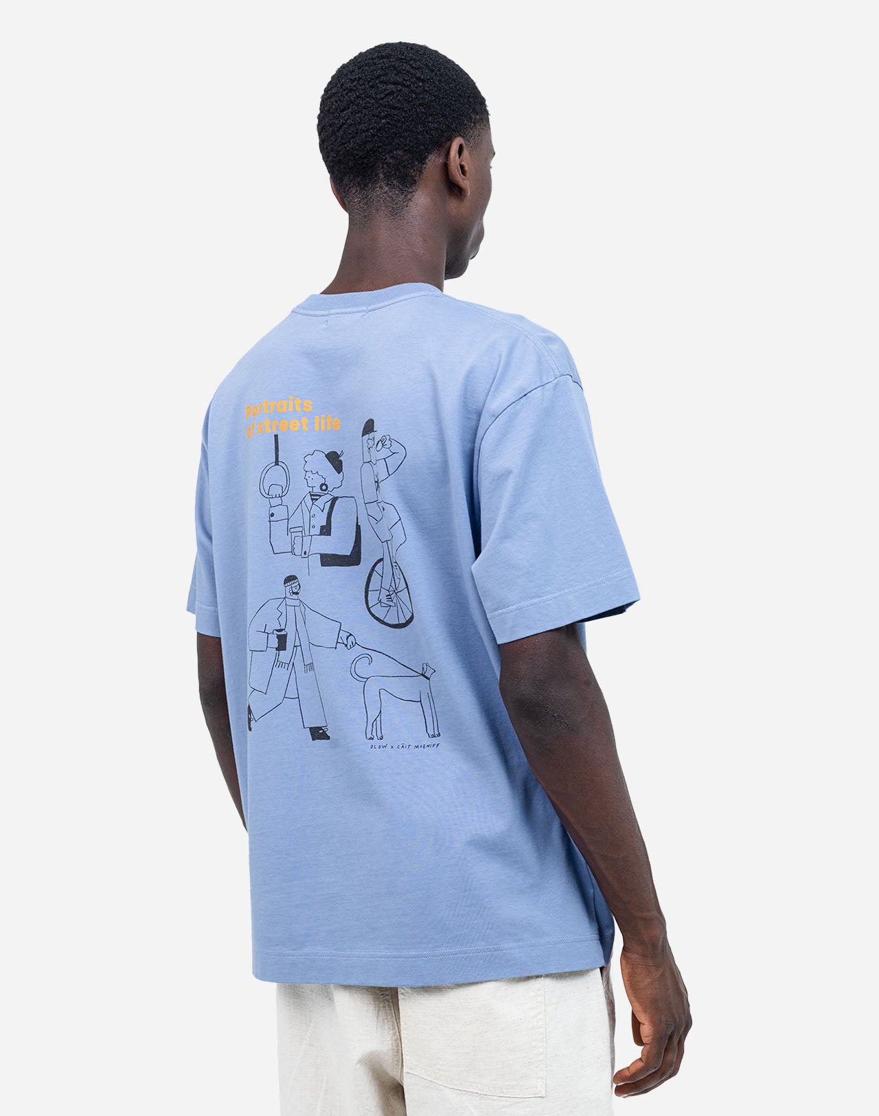 T-Shirt - People Bleu Azur