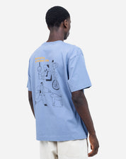 T-Shirt - People Bleu Azur