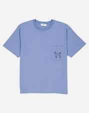 T-Shirt - People Bleu Azur