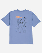 T-Shirt - People Bleu Azur