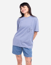 T-Shirt - People Bleu Azur