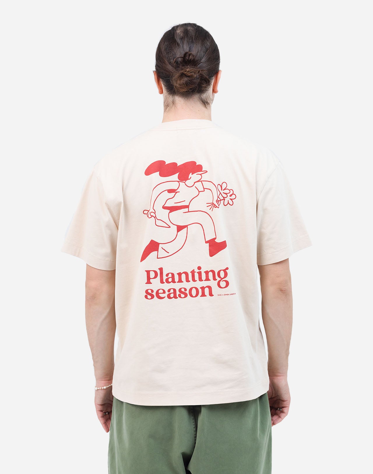T-Shirt - Planting Creme