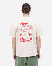 T-Shirt - Planting Creme