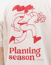T-Shirt - Planting Creme