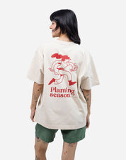 T-Shirt - Planting Creme