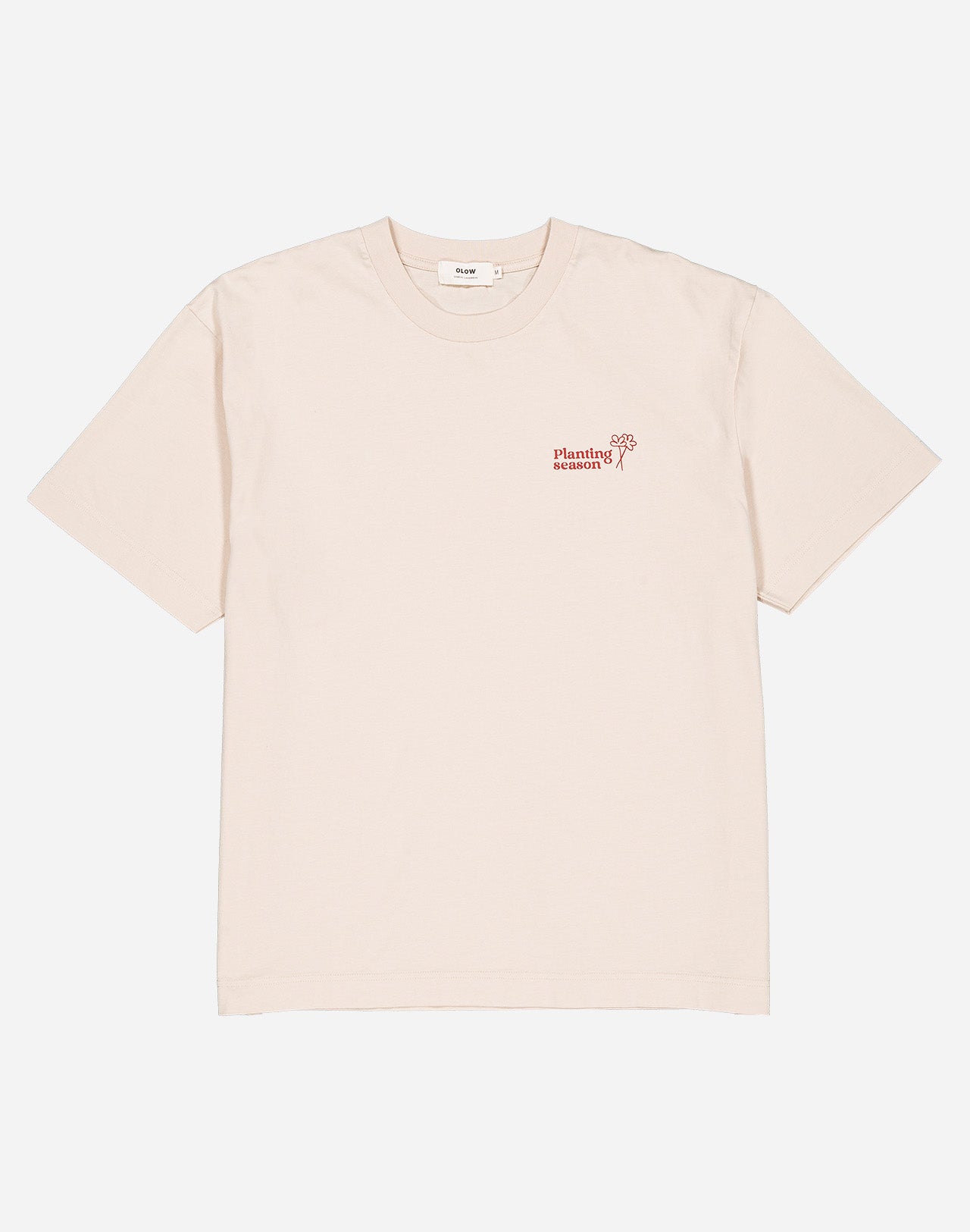 T-Shirt - Planting Creme