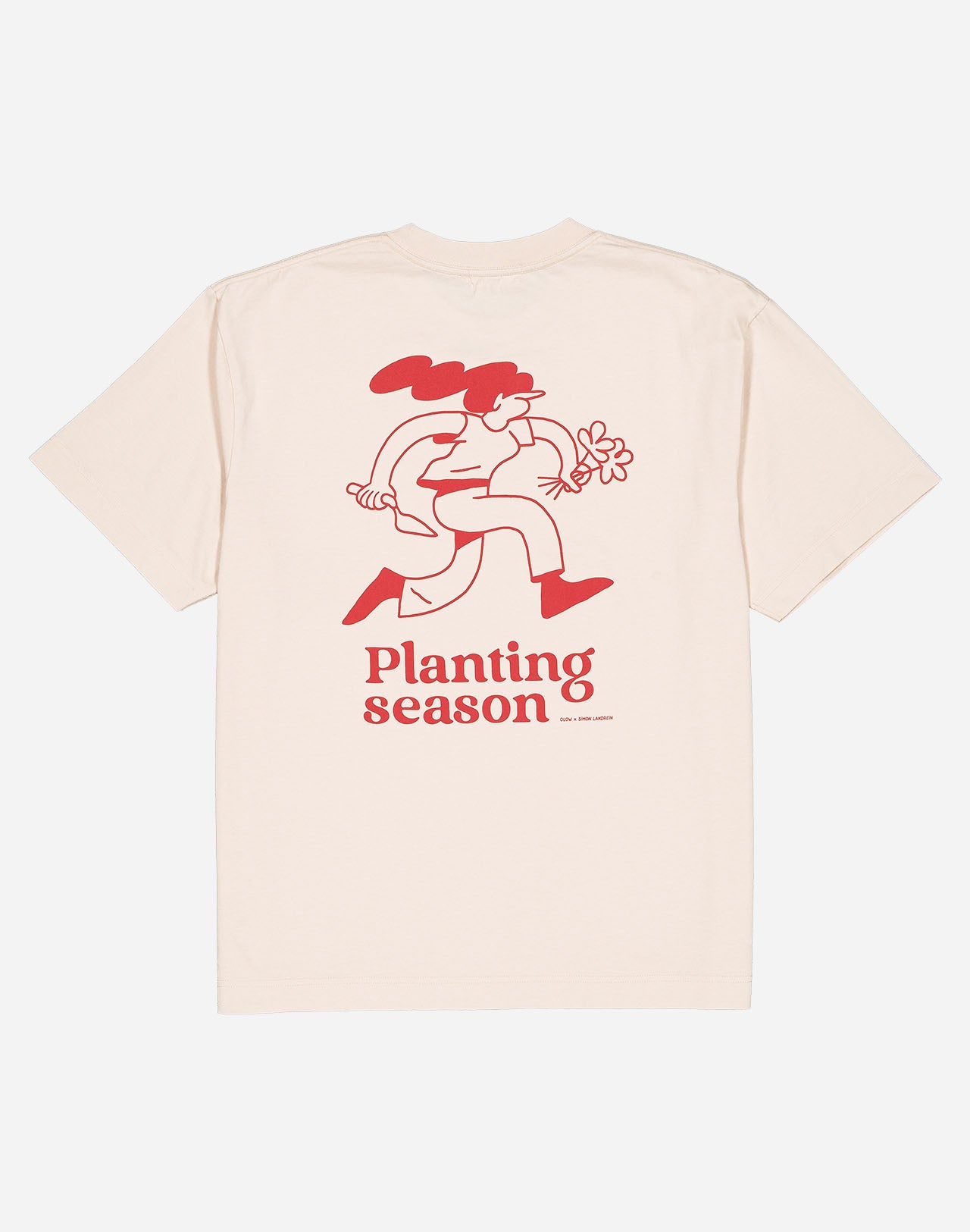T-Shirt - Planting Creme