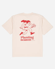 T-Shirt - Planting Creme