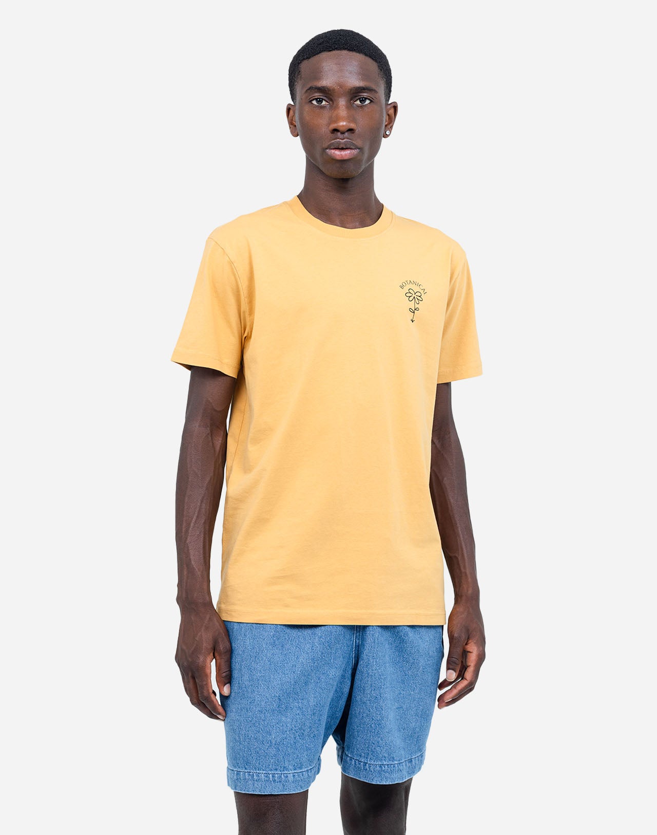 T-Shirt - Botanical Ocre