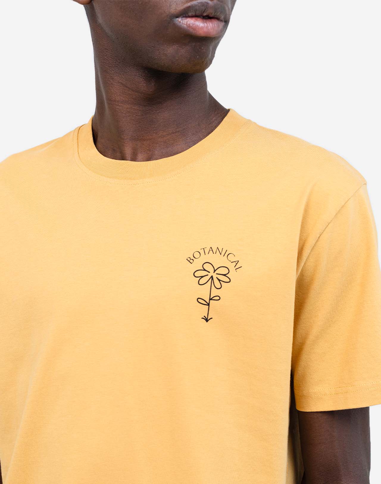 T-Shirt - Botanical Ocre