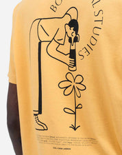 T-Shirt - Botanical Ocre