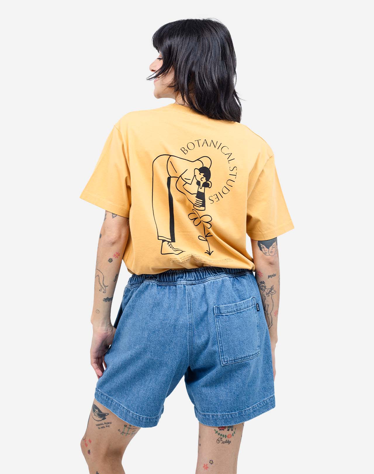 T-Shirt - Botanical Ocre