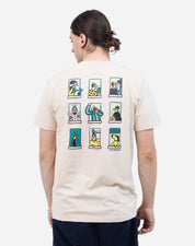 T-Shirt - Building Creme