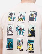 T-Shirt - Building Creme