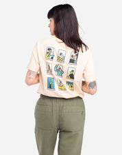 T-Shirt - Building Creme