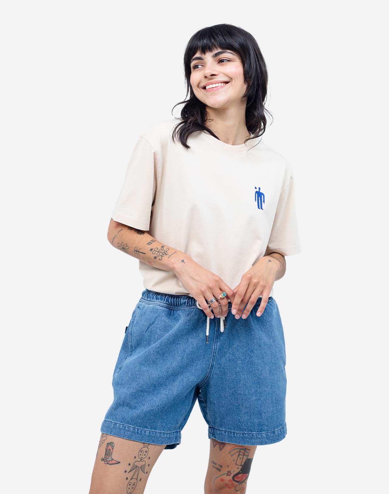 T-Shirt - Essentials Creme