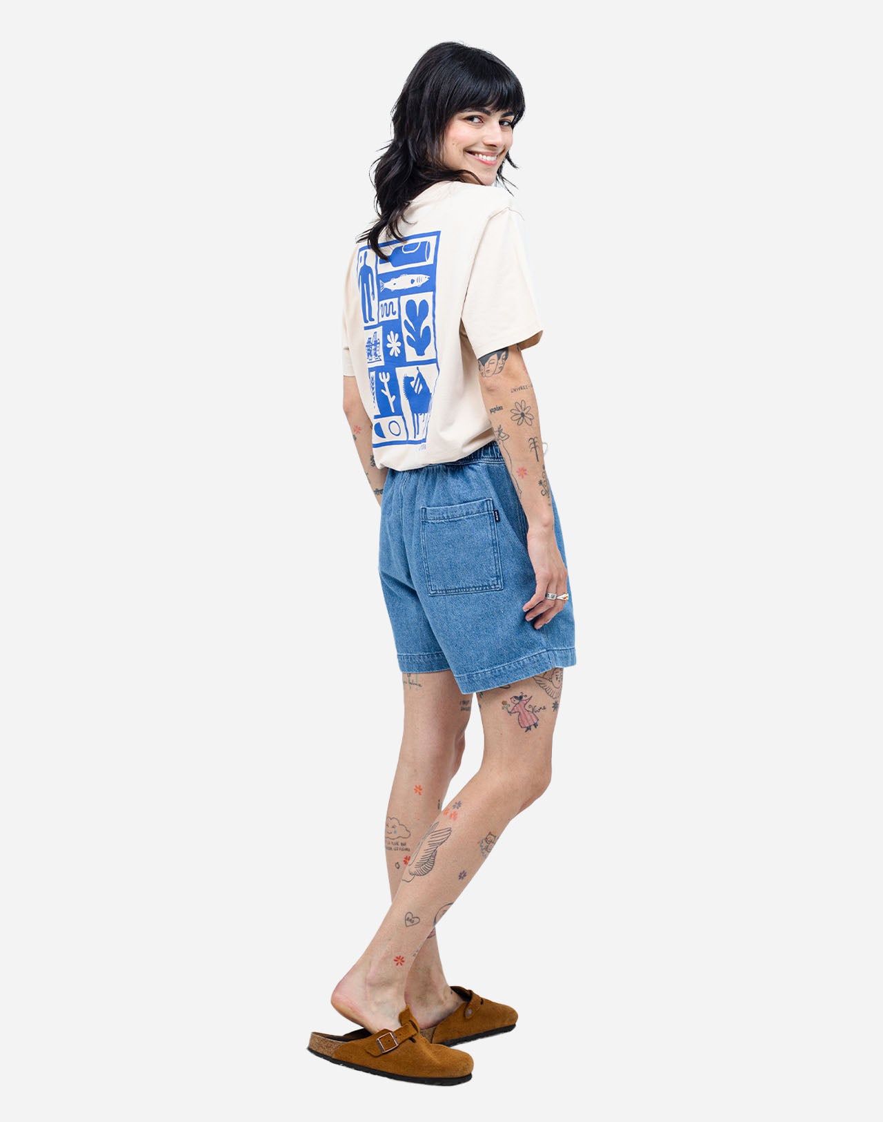 T-Shirt - Essentials Creme