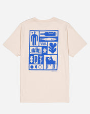 T-Shirt - Essentials Creme