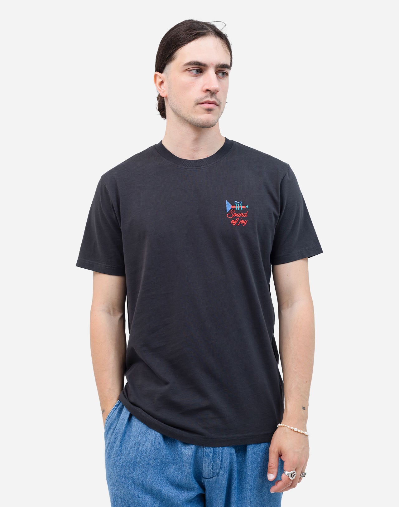 T-Shirt - Farfane Noir Carbone