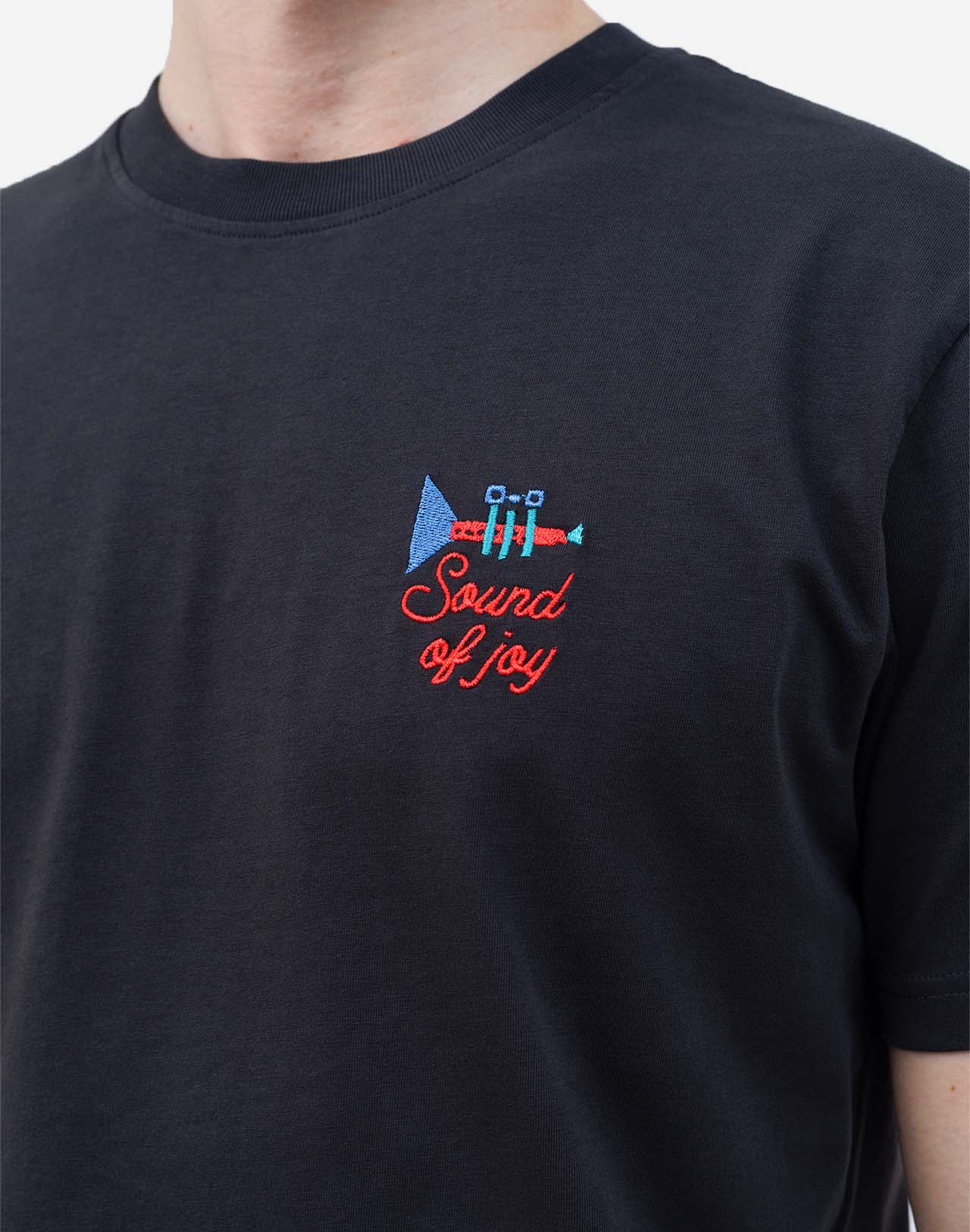 T-Shirt - Farfane Noir Carbone