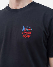 T-Shirt - Farfane Noir Carbone