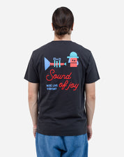 T-Shirt - Farfane Noir Carbone