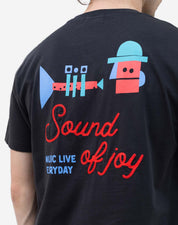 T-Shirt - Farfane Noir Carbone