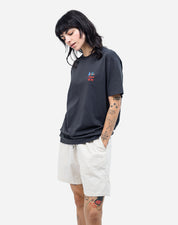 T-Shirt - Farfane Noir Carbone