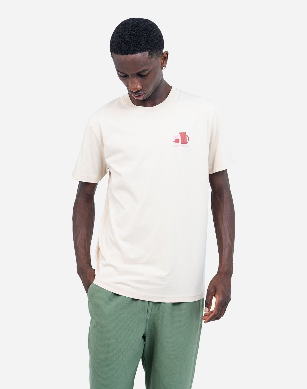 T-Shirt - Brewery Creme