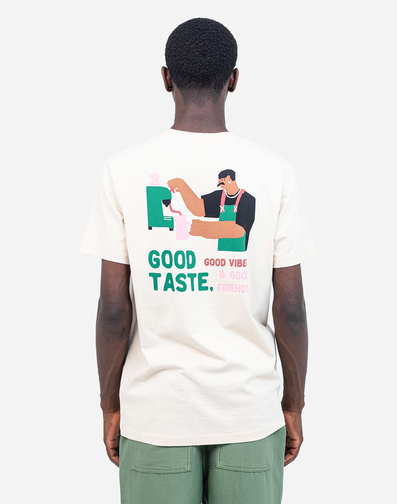 T-Shirt - Brewery Creme