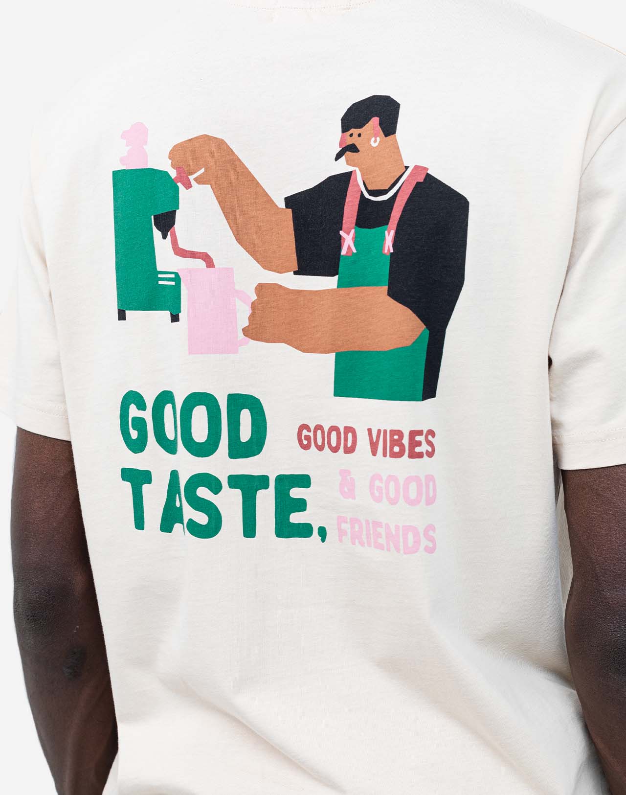 T-Shirt - Brewery Creme