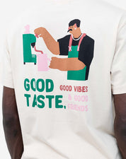 T-Shirt - Brewery Creme