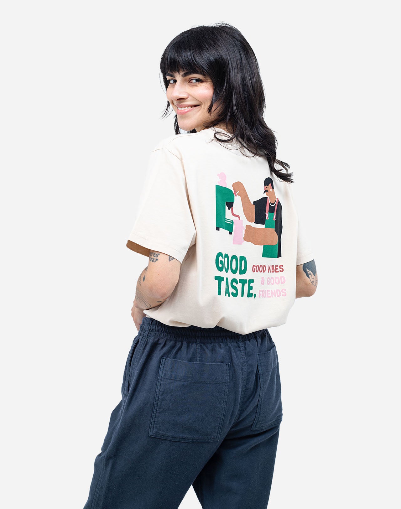 T-Shirt - Brewery Creme