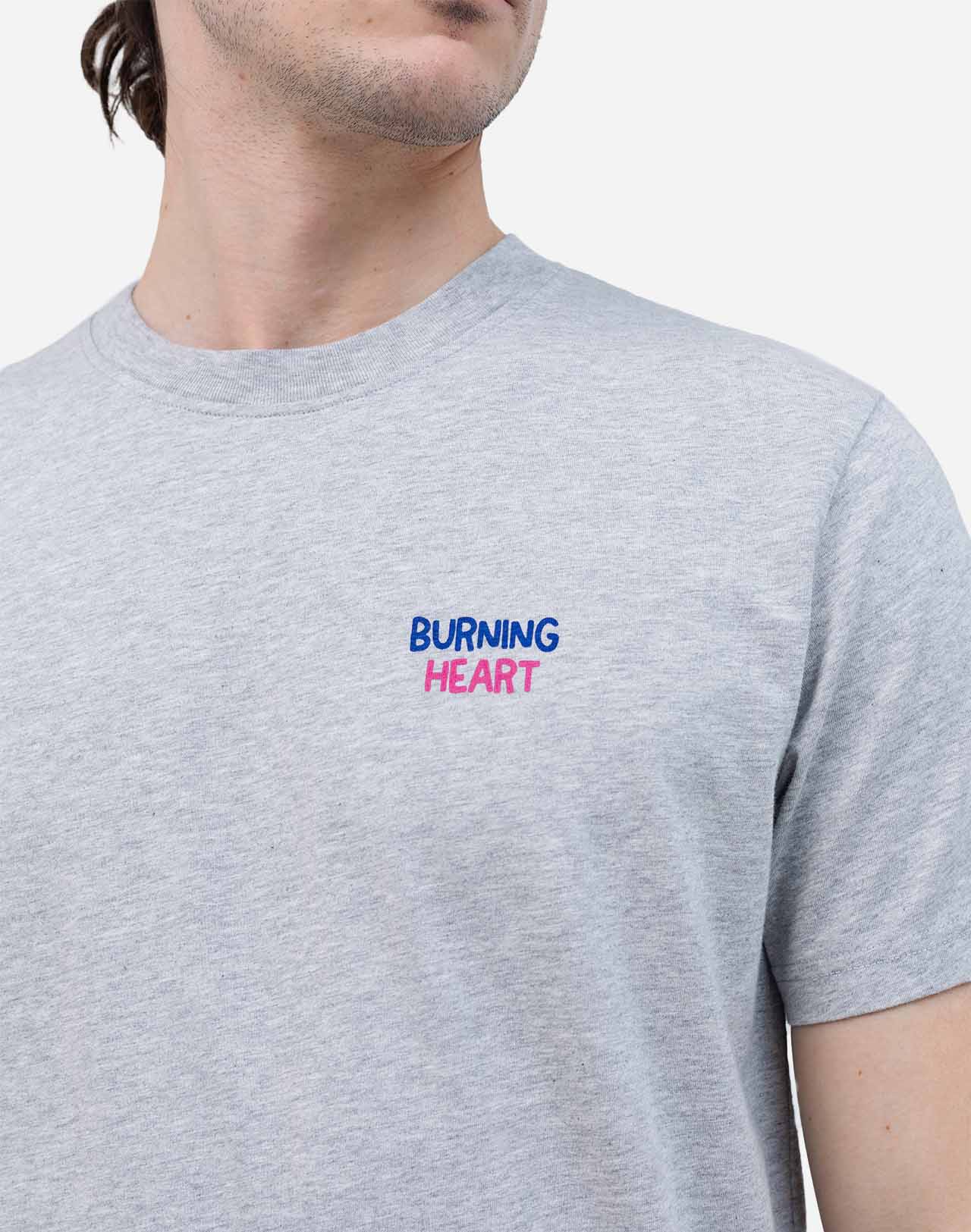 T-Shirt - Romance Gris Chine